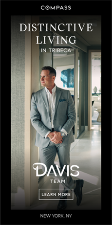 Davis Team Distinctive Living vertical ad