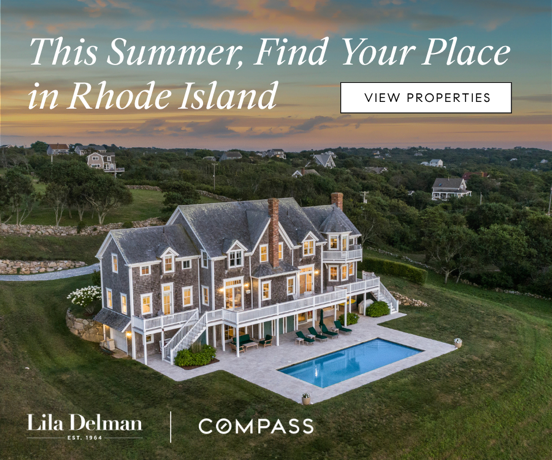 Rhode Island Summers twilight estate ad