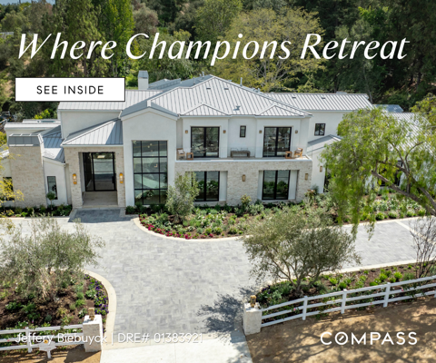 World Cup templated ad: Where Champions Retreat